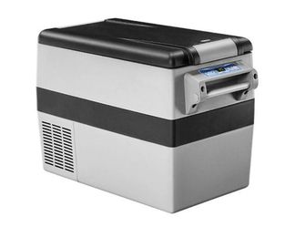 42L(44 Quarts) DC 12/24V portable compressor refrigerator freezer car fridge for car, home, truck and camping