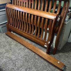 Queen Sleigh Bed Frame