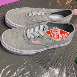 Girls- Vans