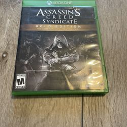 Assassins Creed Syndicate GOLD EDDITION 