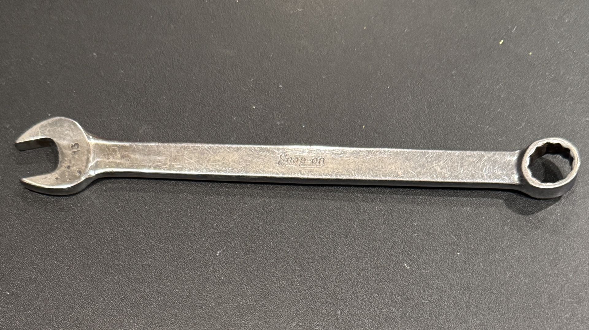 SNAP ON OEXM13 13mm 12-Point Metric Short Combination Wrench USA