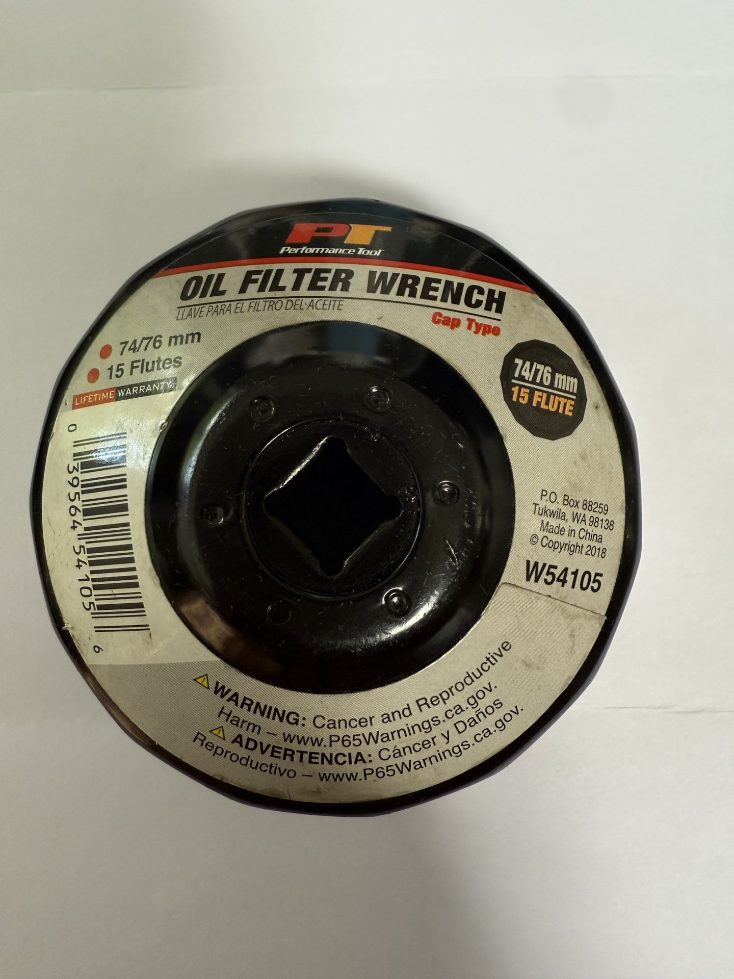 Oil Filter Cap Wrench