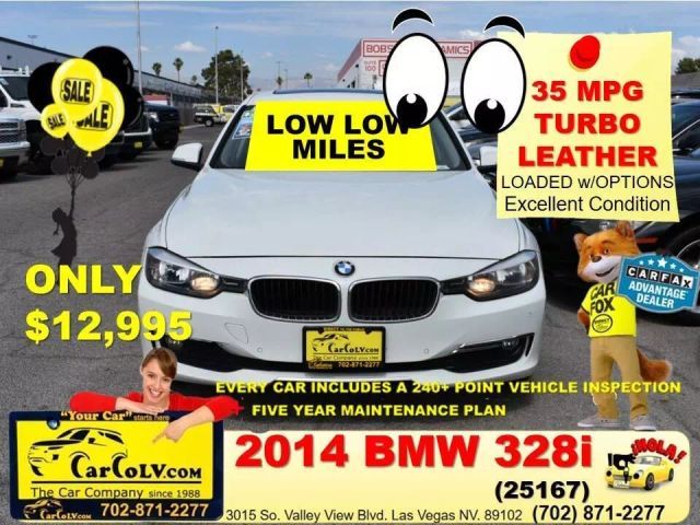 2014 BMW 3 Series