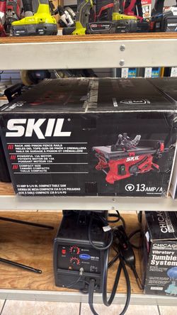 Skil 13amp compact job-site table saw