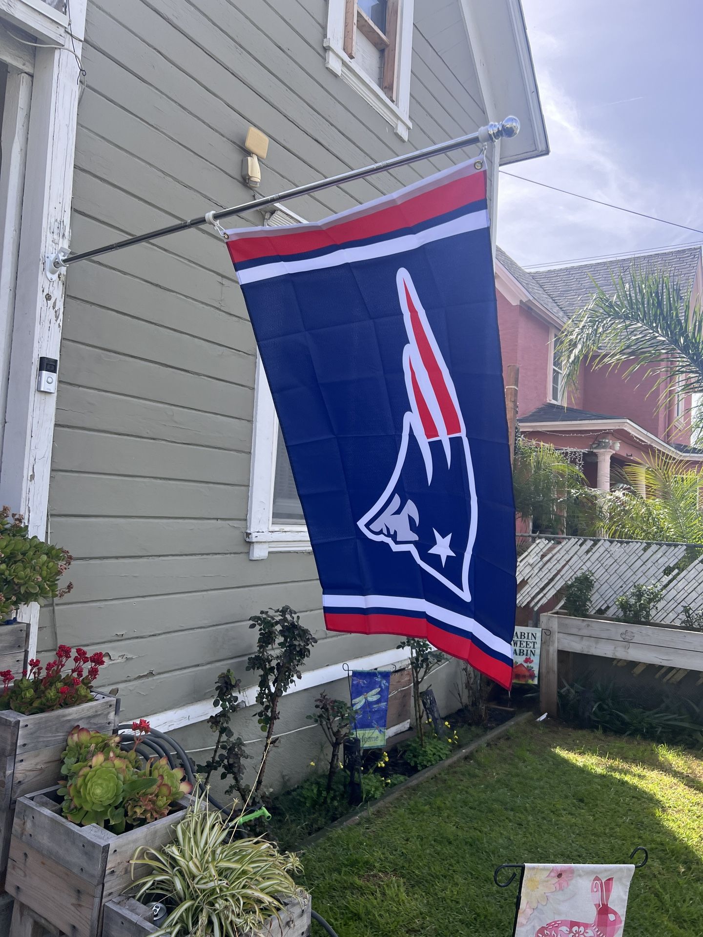New England Patriots Flag Size 3ftx5ft