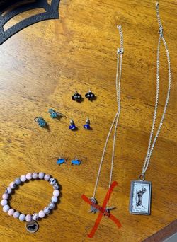 Dachshund jewelry lot