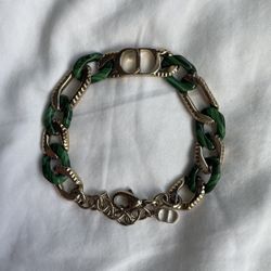 Dior x Denim Tears Chain Link Bracelet 