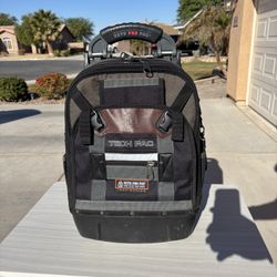 Tech Pac Backpack Tool Bag