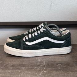 Vans Old Skool Suede Men’s Shoes Size 10