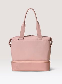 Brand New Beis The Mini Weekender in Atlas Pink