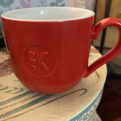 Coffee Cup With Keurig Logo 