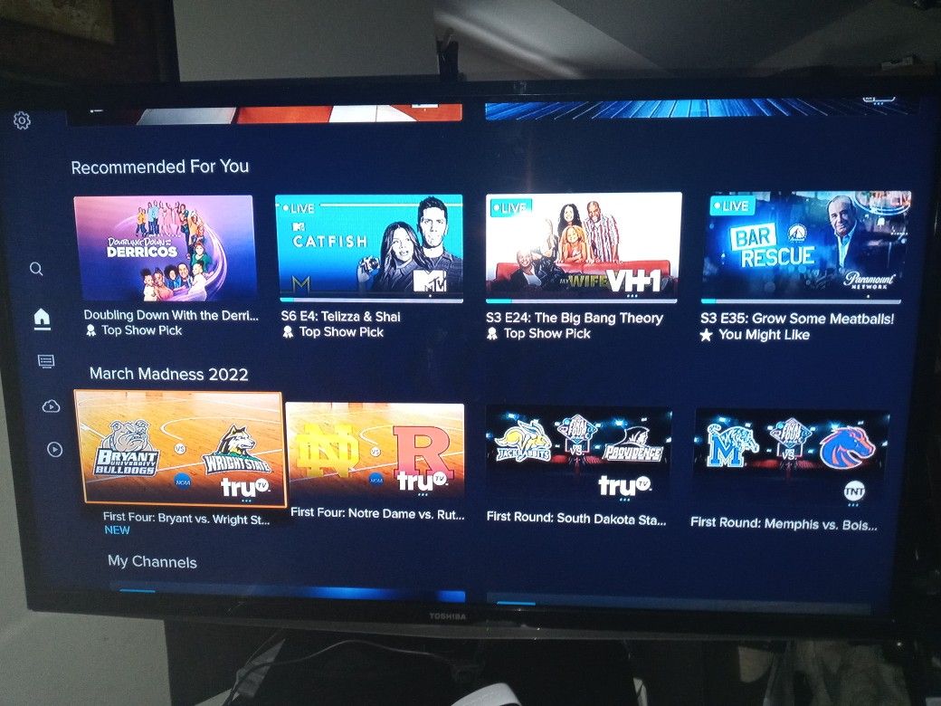 40" Lcd & Roku