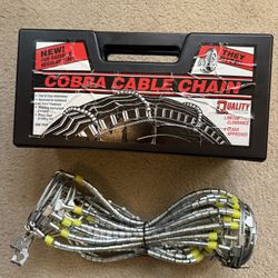 Cobra Cable Tire Chains