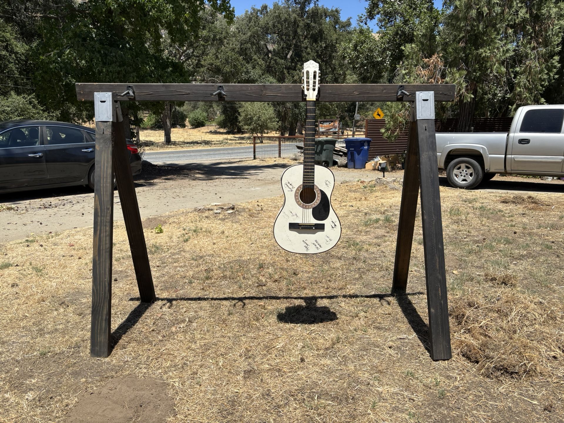 Custom Built 4 Guitar Rack