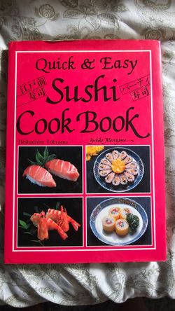 #Sushi #Cookbook