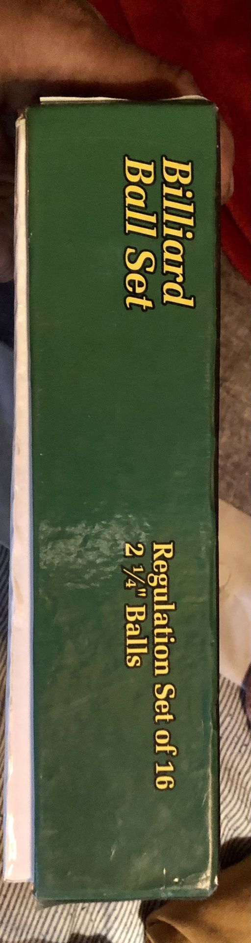 Billiards Set Brand New $25