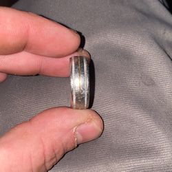 Size 13 Wedding Band