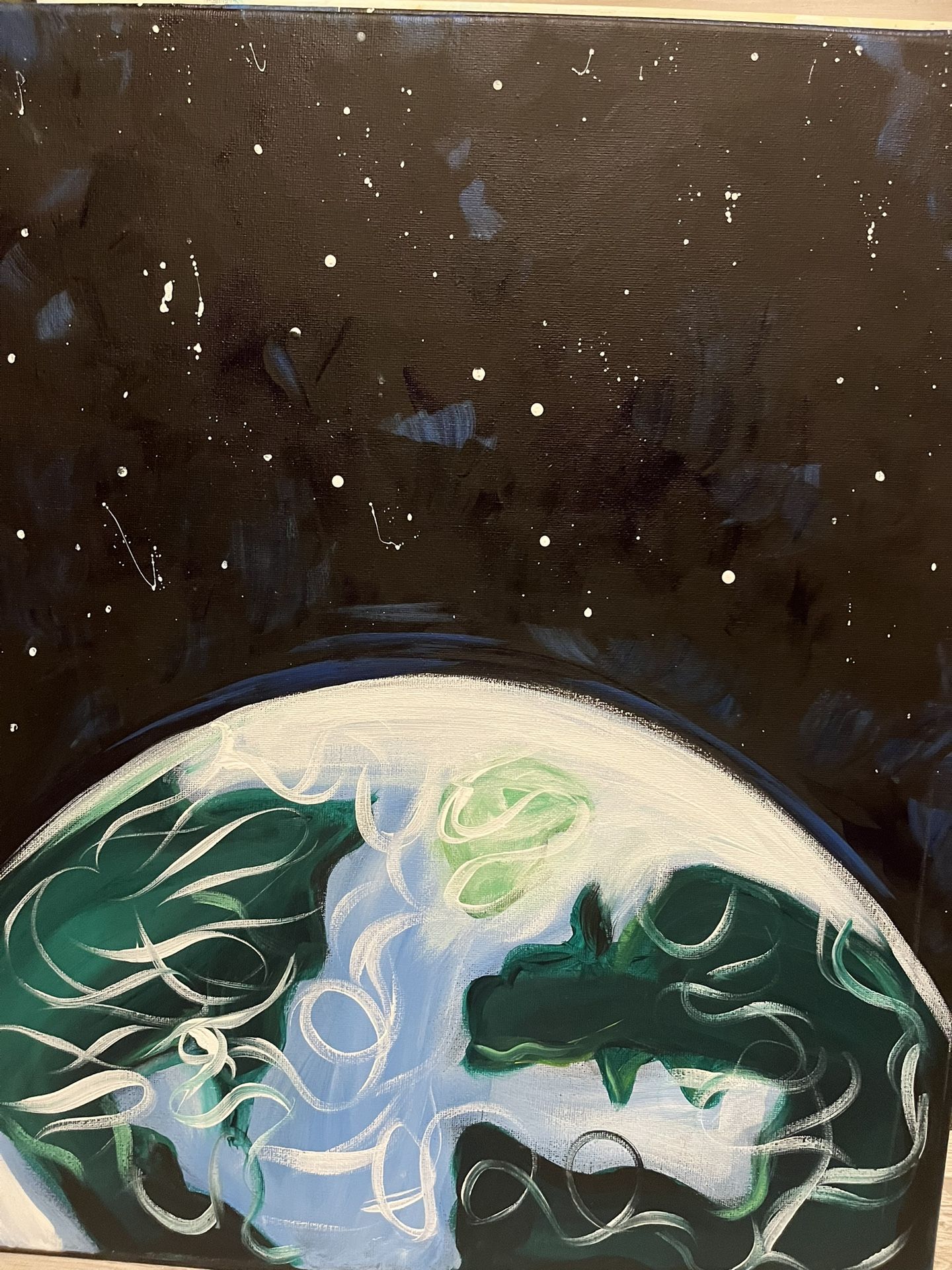 Earth In The Night 