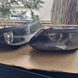 Headlights Volkswagen Tiguan 2012-2017