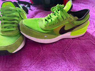 Nike waffle-one-electric-green