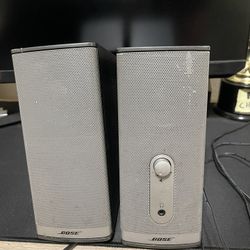 Bose Companion Speakers