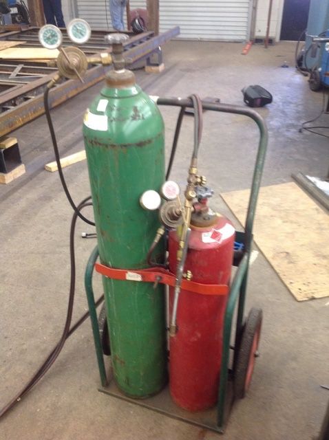 Oxygen and acetylene tanks for Sale in Phoenix, AZ - OfferUp