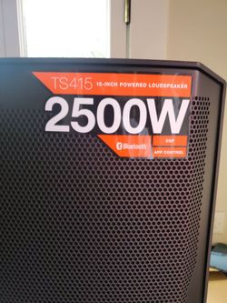 (Pair) TS415 15-Inch 2500W Powered Loudspeaker