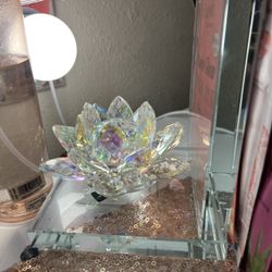Crystal Book Ends