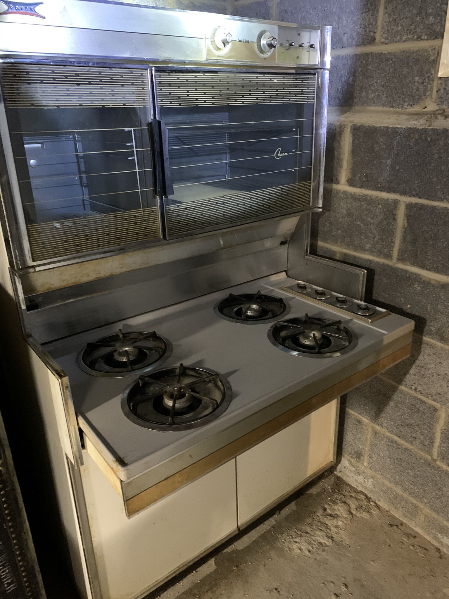 Roper Stove 1960s Vintage