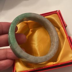 63 mm  Jade Bangle 