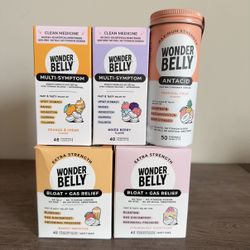 $6 Each Wonder Belly Antacid Product 