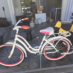 Bike and Trailer