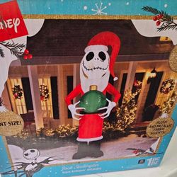 The Nightmare Before Christmas Giant 8.5 Foot Tall Jack Skellington