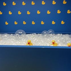 10,000 + Clear And White Ball Pit Balls 