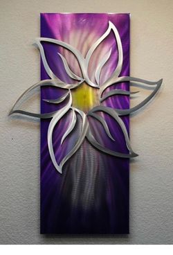Metal 3D art