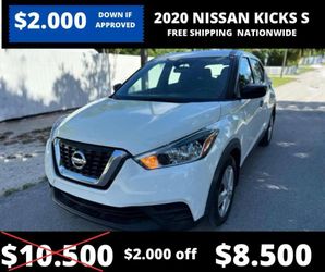 2020 Nissan Kicks