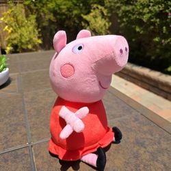 Peppa Pig Plush Stuffed Animal