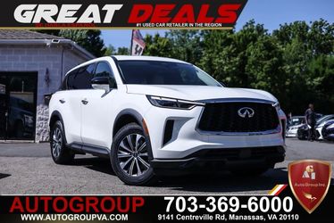 2023 INFINITI QX60