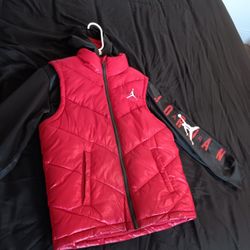 Jordan Sweater (Red)(black) Size Medium 