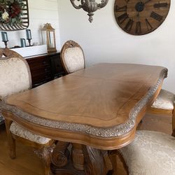 Dining Room Table And Chairs Set