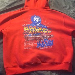 Back To The Future Hoodie 
