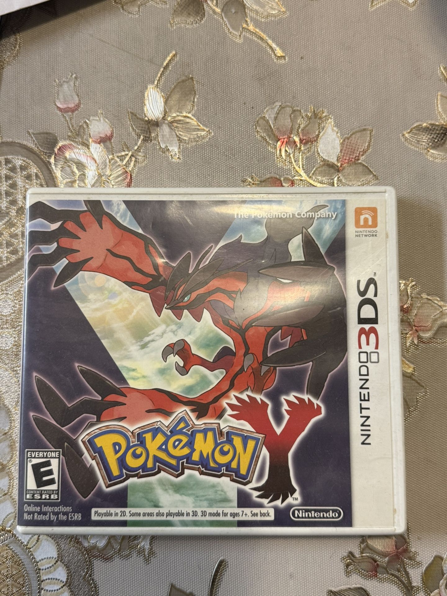 Pokémon Y Nintendo 3Ds