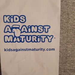 Kids Against Maturity Game- Blue Gamebox