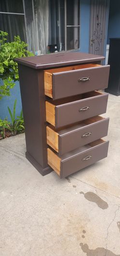 Wooden Dresser