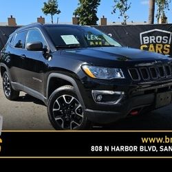 2021 Jeep Compass Trailhawk