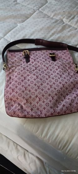 Pink Louise Vouitton Sold As is
