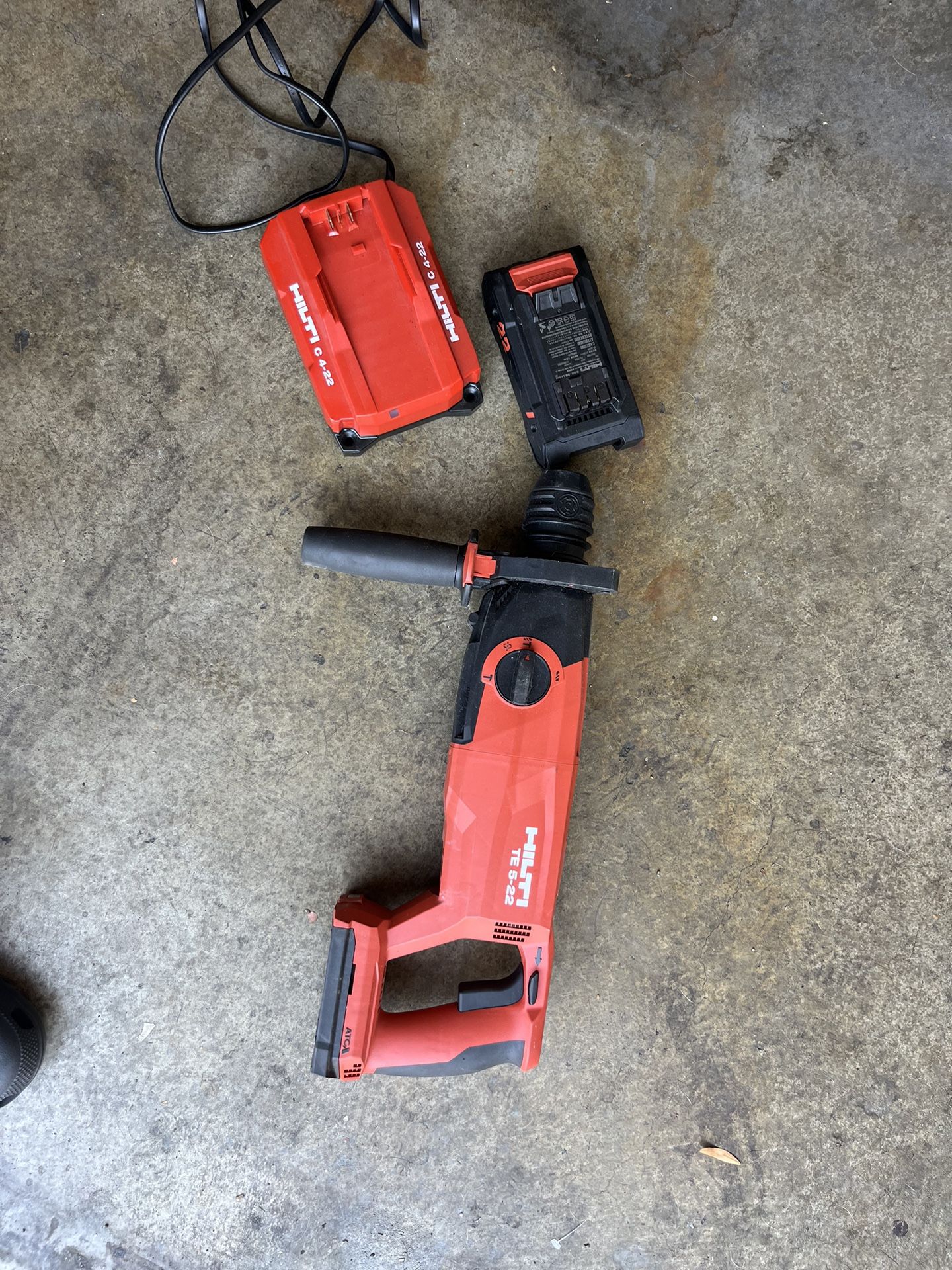 Hilti TE 5-22 Rotor Hammer