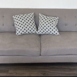 Sofa and Loveseat Set