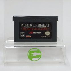 Mortal Kombat Deadly Alliance (Nintendo GameBoy Advance, 2002)