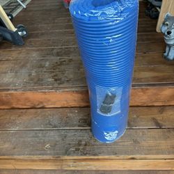 Yoga Mat with Carrying Strap